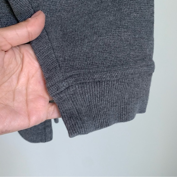 Vintage LL Bean Sweatshirt waffle - Picture 3 of 7